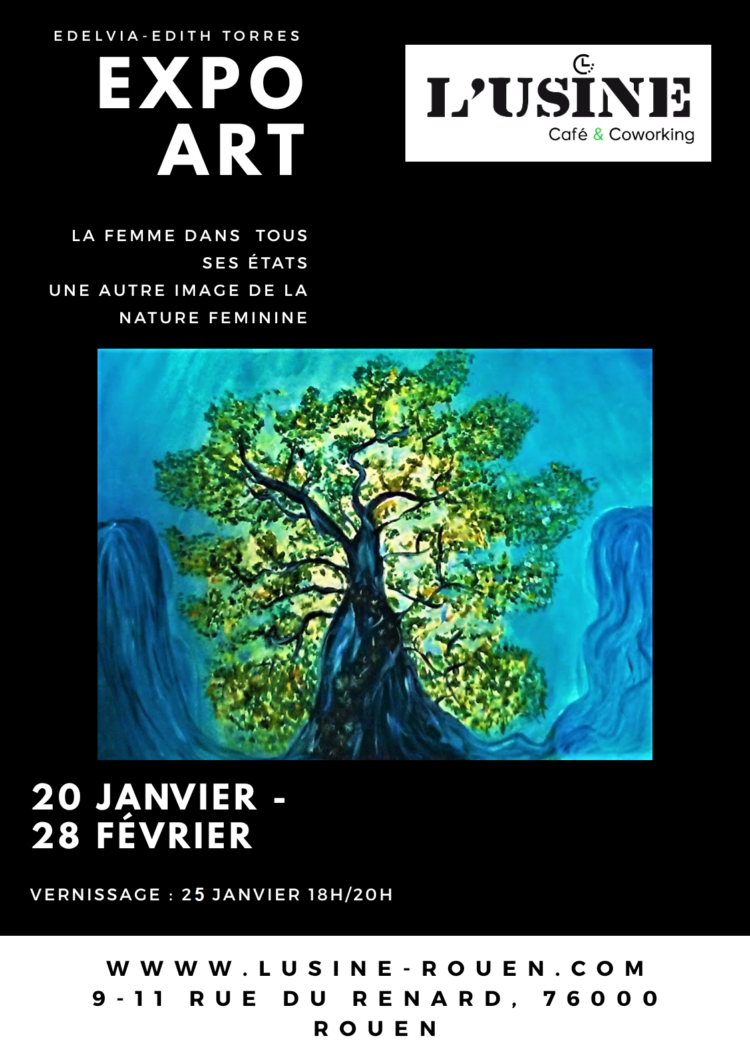 Exposition à L'Usine à Rouen