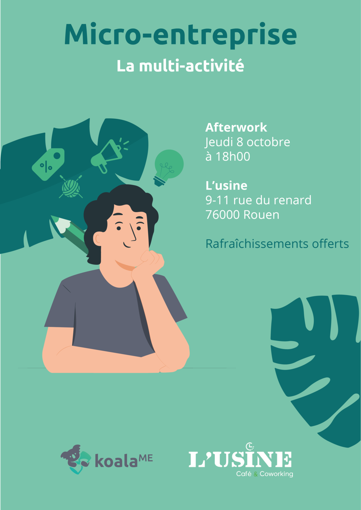 Atelier entreprise à Rouen